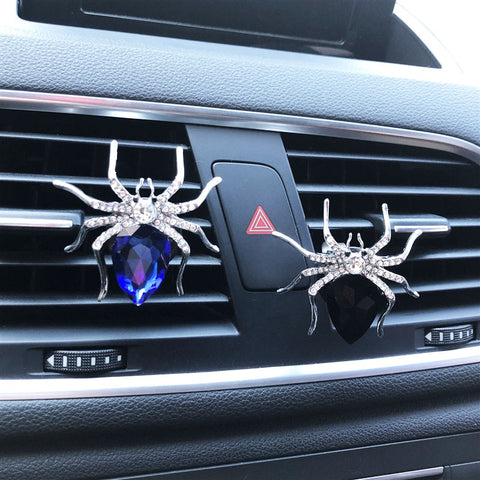 Metal Spider Car Air Freshener