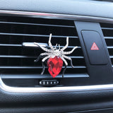 Metal Spider Car Air Freshener