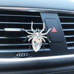 Metal Spider Car Air Freshener